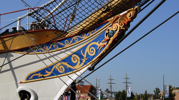 Schulschiff Deutschland, Volker Gries, Sail Bremerhaven 2025 , 08/2025