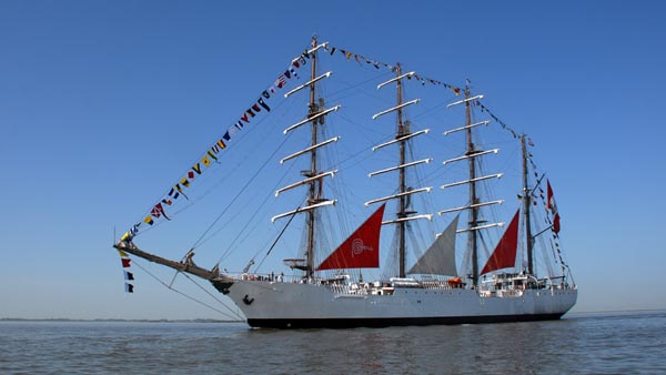 Unión, Volker Gries, Sail Bremerhaven 2025 , 08/2025