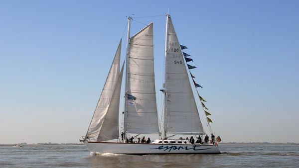 Esprit, Volker Gries, Sail Bremerhaven 2025 , 08/2025