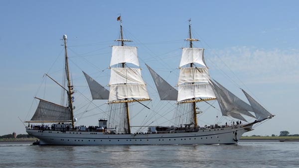 Gorch Fock (2), Volker Gries, Sail Bremerhaven 2025 , 08/2025