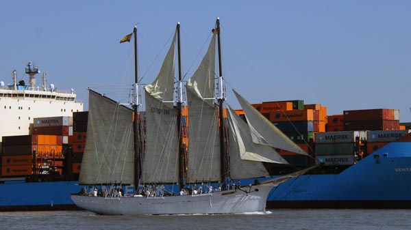 Pascual Flores, Volker Gries, Sail Bremerhaven 2025 , 08/2025