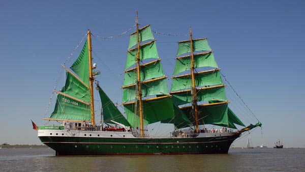 Alexander von Humboldt II, Volker Gries, Sail Bremerhaven 2025 , 08/2025