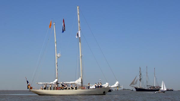 Urania, Volker Gries, Sail Bremerhaven 2025 , 08/2025