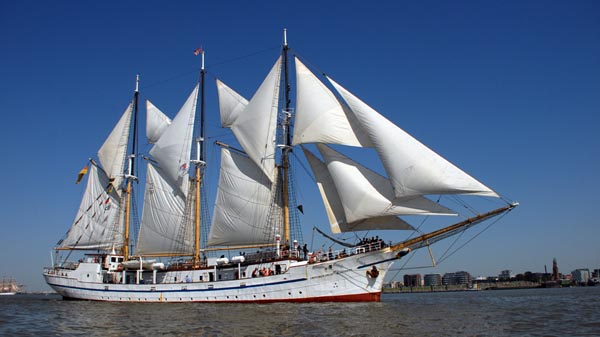 Großherzogin Elisabeth, Volker Gries, Sail Bremerhaven 2025 , 08/2025