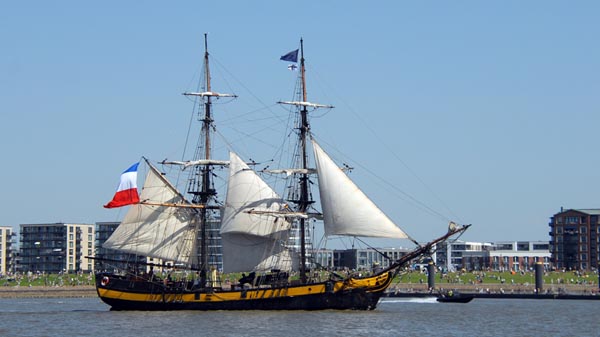 Phoenix, Volker Gries, Sail Bremerhaven 2025 , 08/2025