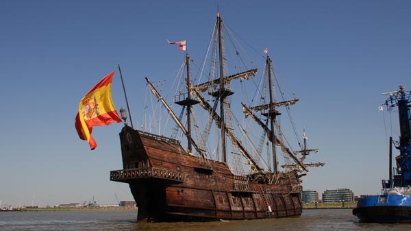 El Galeón, Volker Gries, Sail Bremerhaven 2025 , 08/2025