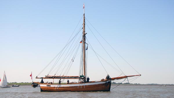 Anna af Sand, Volker Gries, Sail Bremerhaven 2025 , 08/2025
