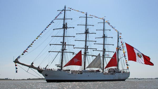 Unión, Volker Gries, Sail Bremerhaven 2025 , 08/2025