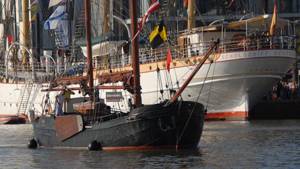 Adler von Krautsand, Volker Gries, Sail Bremerhaven 2025 , 08/2025