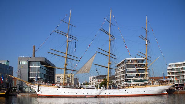 Schulschiff Deutschland, Volker Gries, Sail Bremerhaven 2025 , 08/2025