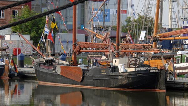 Adler von Krautsand, Volker Gries, Sail Bremerhaven 2025 , 08/2025