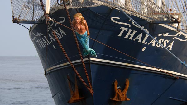 Thalassa, Volker Gries, Sail Bremerhaven 2025 , 08/2025
