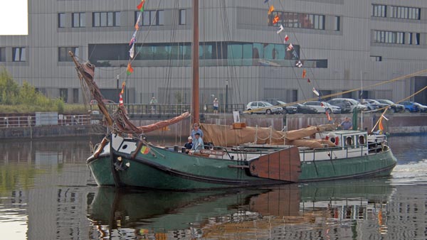 Wappen von Ihlow, Volker Gries, Sail Bremerhaven 2025 , 08/2025