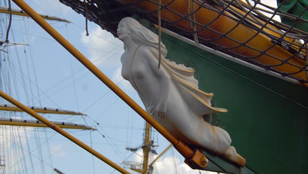 Alexander von Humboldt II, Volker Gries, Sail Bremerhaven 2025 , 08/2025