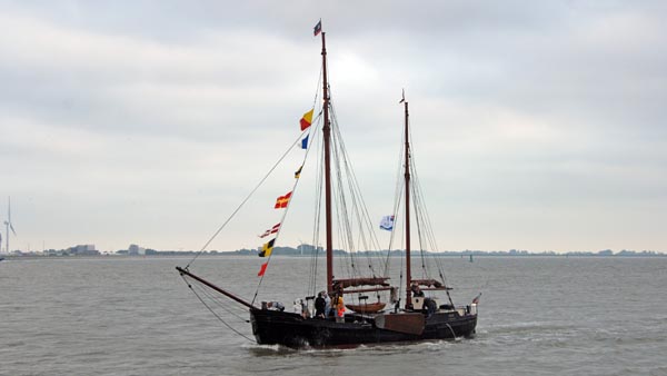 Adler von Krautsand, Volker Gries, Sail Bremerhaven 2025 , 08/2025