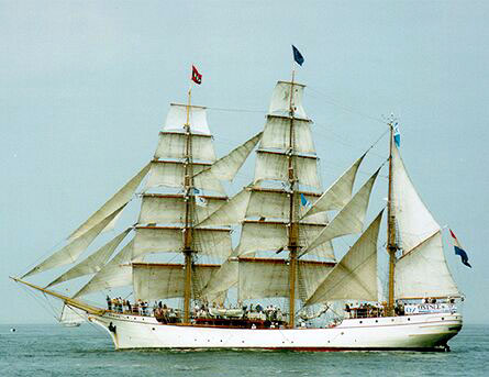 Europa, Volker Gries, Hanse Sail Rostock 1998 , 08/1998