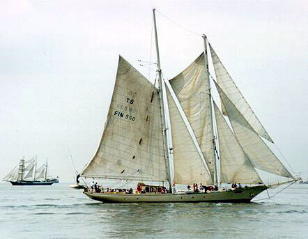 Helena, Volker Gries, Hanse Sail Rostock 1998 , 08/1998