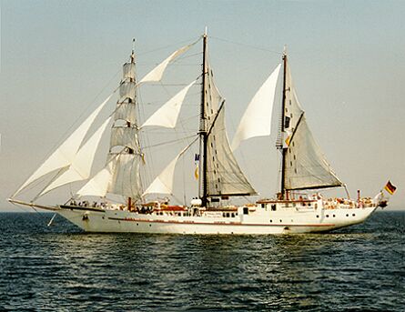 Mary-Anne II, Volker Gries, Hanse Sail Rostock 1997 , 08/1997