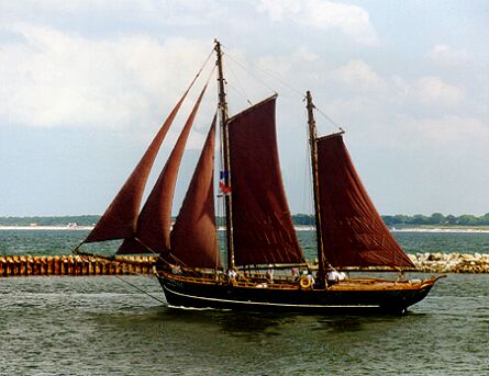 Ninive, Volker Gries, Hanse Sail Rostock 1997 , 08/1997
