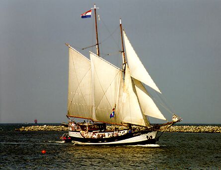 Abel Tasman, Volker Gries, Hanse Sail Rostock 1997 , 08/1997