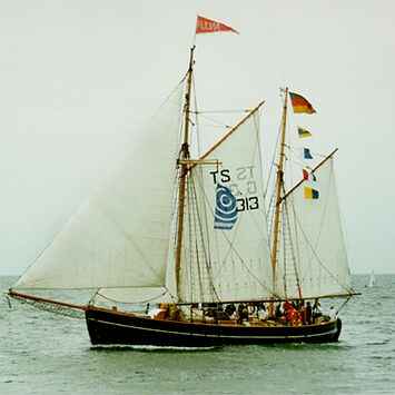 Fulvia af Anholt, Volker Gries, Hanse Sail Rostock 1998 , 08/1998