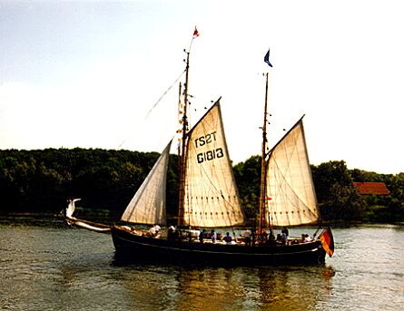 Fulvia af Anholt, Volker Gries, Hanse Sail Rostock 1997 , 08/1997