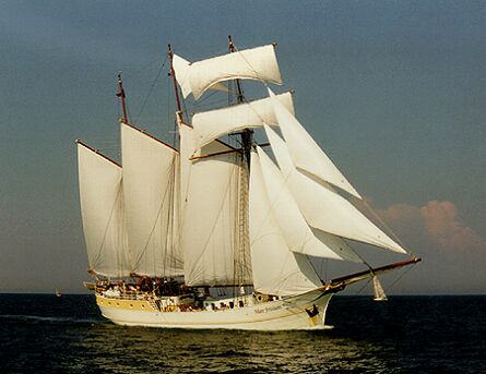 Mare Frisium, Volker Gries, Hanse Sail Rostock 1997 , 08/1997