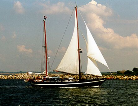 Saeftinghe, Volker Gries, Hanse Sail Rostock 1997 , 08/1997