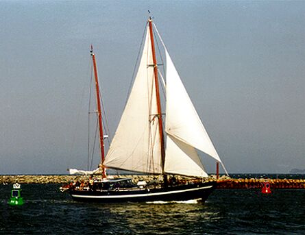 Saeftinghe, Volker Gries, Hanse Sail Rostock 1997 , 08/1997