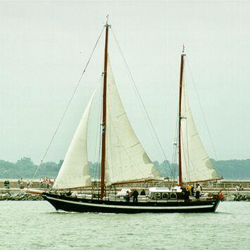 Saeftinghe, Volker Gries, Hanse Sail Rostock 1998 , 08/1998