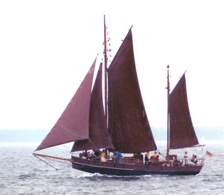 Spökenkieker, Volker Gries, Hanse Sail Rostock 2002 , 08/2002