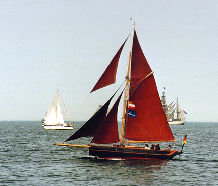 Betty, Volker Gries, Hanse Sail Rostock 1998 , 08/1998