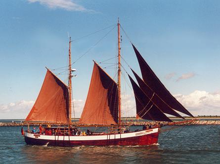 Fridthjof, Volker Gries, Hanse Sail Rostock 2001 , 08/2001