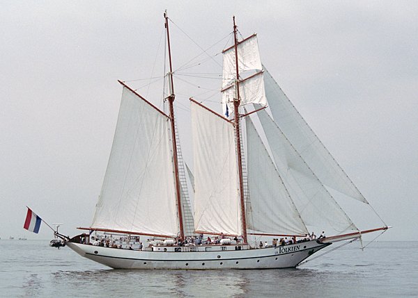 J.R.Tolkien, Volker Gries, Hanse Sail Rostock 1998 , 08/1998