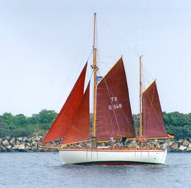 Aglaia, Volker Gries, Hanse Sail Rostock 1999 , 08/1999