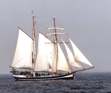 Banjaard, Volker Gries, Hanse Sail Rostock 2002 , 08/2002