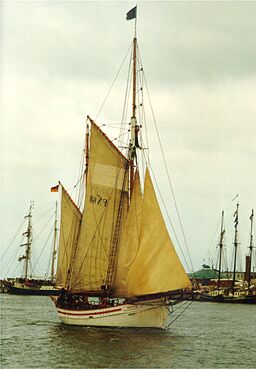 Carmelan, Volker Gries, Hanse Sail Rostock 1998 , 08/1998