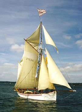 Carmelan, Volker Gries, Sail Flensburg 2000 / Cutty Sark 2000 , 08/2000