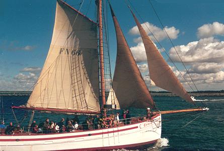 Carmelan, Volker Gries, Hanse Sail Rostock 2001 , 08/2001
