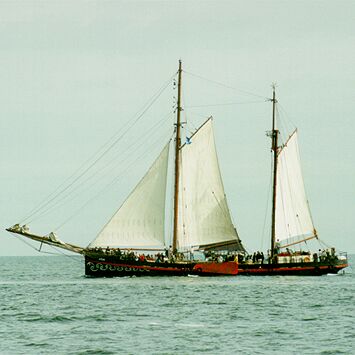 Fortuna, Volker Gries, Hanse Sail Rostock 1998 , 08/1998