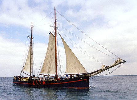 Fortuna, Volker Gries, Hanse Sail Rostock 1999 , 08/1999