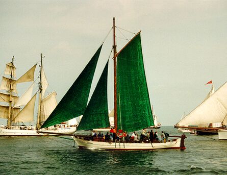 Oll Karl, Volker Gries, Hanse Sail Rostock 1998 , 08/1998