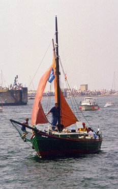 Setzleif, Volker Gries, Hanse Sail Rostock 1999 , 08/1999