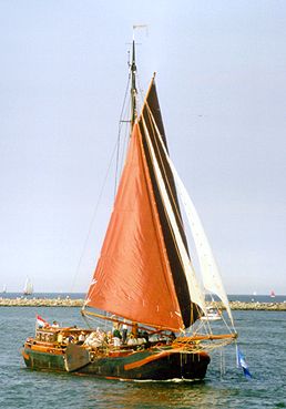 De Albertha, Volker Gries, Hanse Sail Rostock 2000 , 08/2000