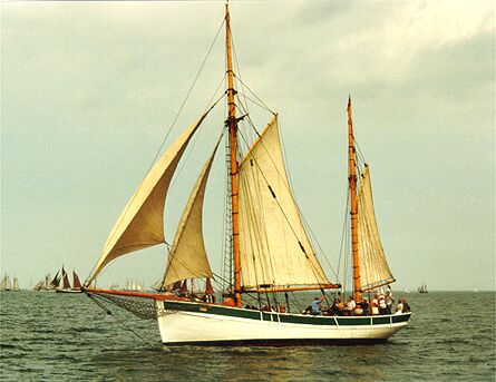 Alexa, Volker Gries, Hanse Sail Rostock 1998 , 08/1998