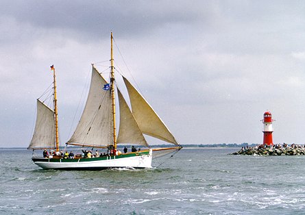 Alexa, Volker Gries, Hanse Sail Rostock 1999 , 08/1999