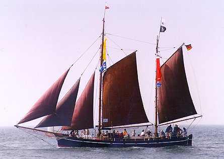 Friesland, Volker Gries, Hanse Sail Rostock 1999 , 08/1999