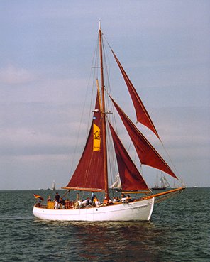 Søstjernen, Volker Gries, Hanse Sail Rostock 1998 , 08/1999