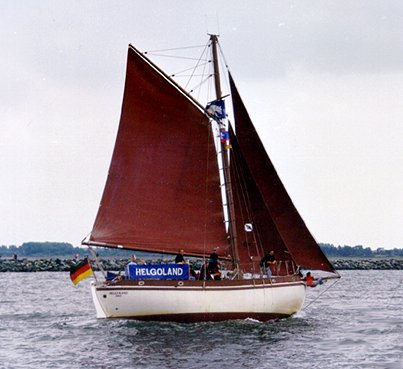 Helgoland, Volker Gries, Hanse Sail Rostock 1999 , 08/1999