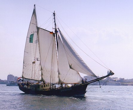 Twister, Volker Gries, Hanse Sail Rostock 1999 , 08/1999